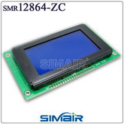 LCD12864中文字库  液晶屏模组 12864大尺寸 12864蓝白屏 3.3vSPI