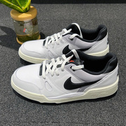 Nike耐克板鞋男2024夏季 休闲鞋FULL FORCE LO小白鞋运动鞋FB1362