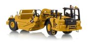 CAT工程车1/50 621K Wheel Tractor 卡特轮式铲运车模型合金摆件