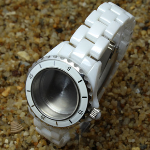 悠闲小栈适配欧利时，olevs宾格香j12陶瓷手表，外壳手表配件表盘表壳