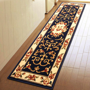 万腾长条地毯欧式客厅，厨房家用过道走廊，地毯卧室床边长方形地垫