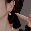 珍珠耳环小众设计感轻奢高级法式耳饰高级感耳坠耳环2024