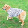 大狗狗衣服夏季薄款金毛，拉布拉多边牧夏天透气中型大型犬宠物背心