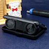儿童玩具口袋双筒望远镜迷你便携式可折叠盒子望远镜盒式微型mini