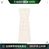 香港直邮twinset女士v领双排扣连衣裙241tt2050