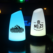 led充电酒吧台灯创意个性清吧ktv餐厅咖啡厅，七彩户外小夜灯桌灯