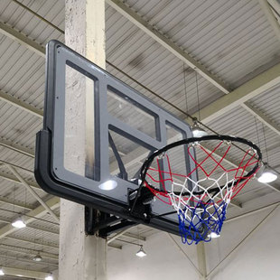 成人挂式篮球架家用儿童壁挂户外训练室内可升降标准，挂墙式篮球框