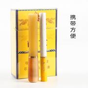 男女士烟嘴细烟嘴细烟嘴 器循环型可清洗牛角烟嘴510