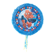 spiderman皮纳塔Pinata蜘蛛侠儿童生日派对布置用品游戏道具砸糖