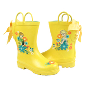 儿童雨鞋男女童套鞋，橡胶防滑中筒雨靴幼儿园，宝宝学生水鞋瑕品清货