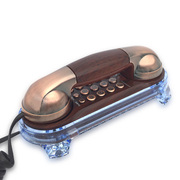 美思奇MT025挂式电话 小挂机 电话小分机 复古 电话机小分机电话