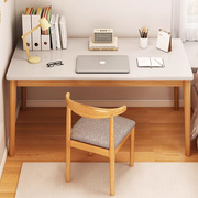 书桌学生家用台式电脑桌卧室，学习写字桌子工作台，简易办公桌椅组合