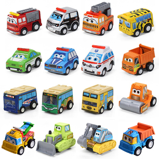 儿童玩具车惯性车工程车模型，儿童迷你小汽车，玩具男孩模型套装玩具