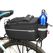b-soul山地自行车后驮包电动折叠货架包骑行(包骑行)装备驼包配件后座包