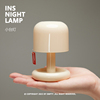 INS  NIGHT LAMP 一盏小台灯 治愈系暖光 拍打感应 ins风格设计