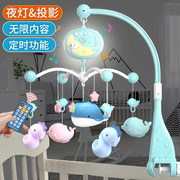 新生婴幼儿玩具，床铃0-1岁宝宝音乐，旋转床头铃床挂摇铃3-6-12个月