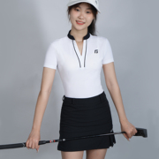 夏季高尔夫女装裙子套装短裙，上衣弹力网球golf运动半裙韩版