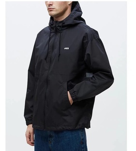obeycaptionjacket19连帽，开衫防风冲锋衣，外套夹克3m反光