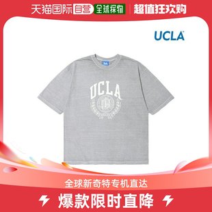 韩国直邮UCLA T恤 (乐天百货店) 男士 UCLA 图案 短袖 T恤(UZ7ST1