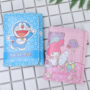 可爱Hello Kitty 哆啦a梦中小学生短款钱包小男孩/女孩儿童零钱包