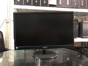 办公游戏显示器，aoc22寸台式电脑，液晶屏幕23寸24寸ledips