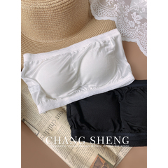 changsheng夏季亲肤带胸垫隐形裹胸