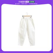 韩国直邮pippin扣子麻，宽腿版型裤子麻布，裤子哈伦裤夏季裤