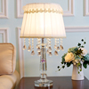 奢华欧式水晶台灯卧室床头灯，别墅客厅婚庆，浪漫现代简约温馨灯具
