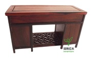 红木质雕刻工艺品明清微型缩中式小家具模型红酸枝办公桌书桌摆件