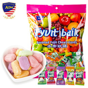 ADM水果软糖马来西亚风味糖果500g袋装瑞士糖喜糖年货糖果小零食