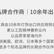 美式复古台灯卧室床头灯欧式乡村田园温馨创意时尚书房客厅装饰灯