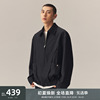 商场同款CHINISM CH穿型系列夹克男拉链复古翻领宽松早春外套