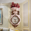 欧式挂钟客厅豪华大气时尚装饰家用个性创意静音石英钟轻奢时钟表