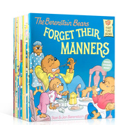 英文原版Berenstain bears贝贝熊系列11本平装绘本全彩儿童图画书Mama'S Day Surprise培养好习惯 高情商 亲子故事绘本