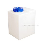 新厂促l长方形胶式塑料方桶p45公斤塑立p货，方箱桶e车备用