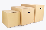 5个装 搬家纸箱特大号五层特硬搬家用箱子打包箱整理定制快递纸箱