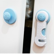宝宝抽屉锁儿童安全锁扣婴儿防护夹手用品冰箱锁柜门锁橱柜马桶锁
