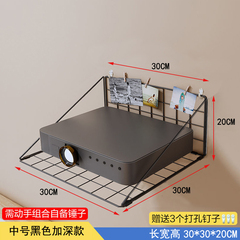 创意卧室音响宿舍收纳墙上置物架