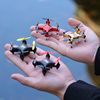 蚊子飞机儿童迷你无人机小型小学生遥控航拍飞行器直升机玩具耐摔
