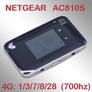 网件netgeaircdac810s4g600m无线路由器，ac810随身wifi5g