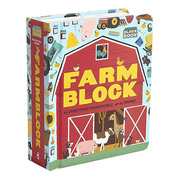 Farmblock 农场书 block系列儿童低幼绘本 动物认知翻翻书 0-3岁宝宝书籍进口原版