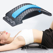 腰椎舒缓器腰椎矫正器垫腰椎拉伸器按摩器垫脊椎矫正器瑜伽辅助器