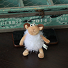 傻傻呆萌的小绵羊公仔小羊玩偶 袖珍迷你款手掌创意个性毛绒玩具