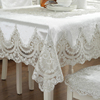 现代简约桌布长方形餐桌布美式茶几布台布盖巾欧式桌垫餐桌椅套罩