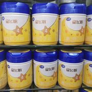 新日期飞鹤星飞帆4段儿童配方奶粉适用于4-7岁罐装无积分