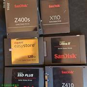 SanDisk/闪迪固态硬盘120/128G 一个