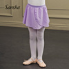 sansha法国三沙芭蕾舞练功裙儿童演出考级舞蹈裙雪纺短裙半身裙