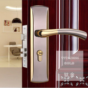 定制现代简约门锁卧室卫生间大50静音双舌通用型家用欧式实木门锁