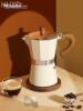 摩卡壶煮咖啡家用摩卡咖啡壶手磨咖啡机套装浓缩萃取壶手冲咖啡壶