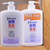 强生ph5.5二合一润肤乳沐浴露，保湿滋润美肌洁肤温和1l香港版进口
